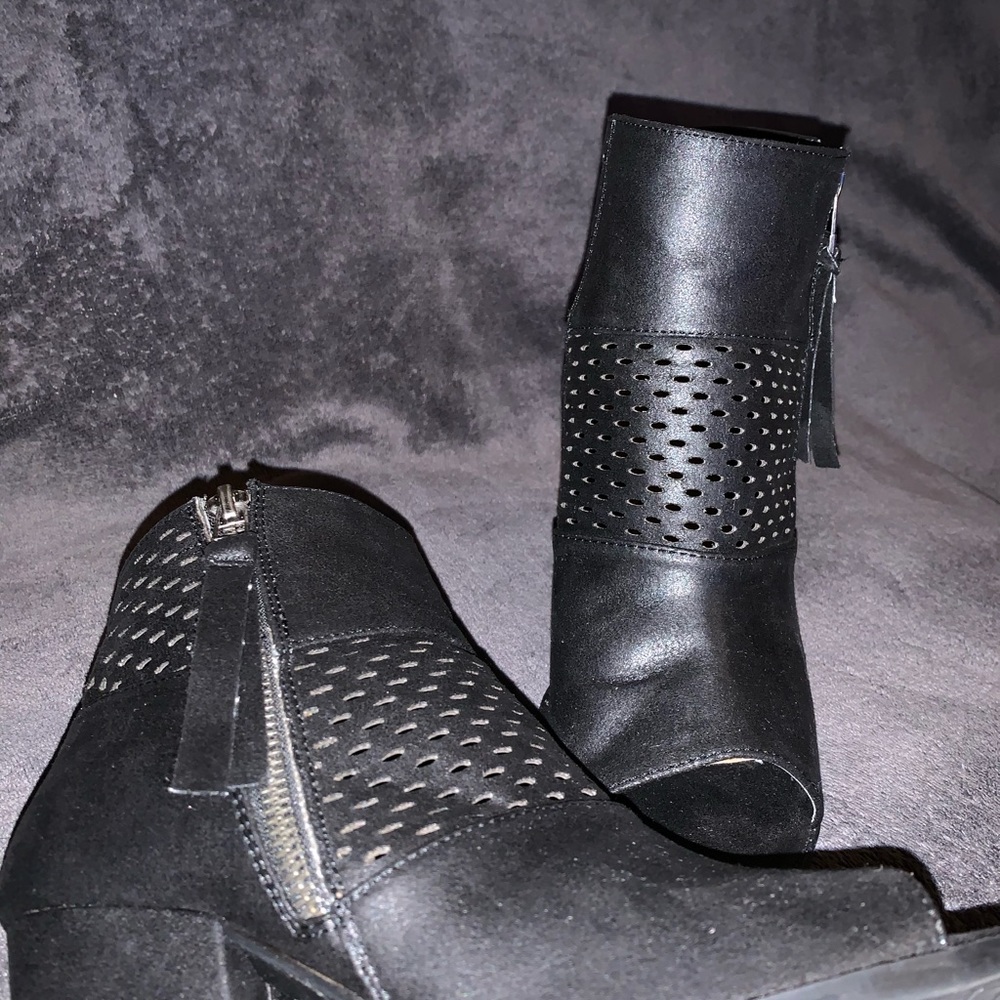 Open Toe Boots - image 4